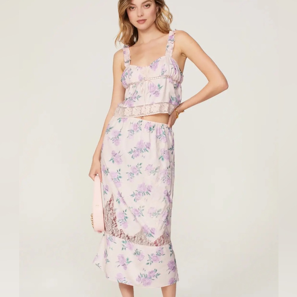 LoveShackFancy Fayetteville Skirt & Lanzo Tank
